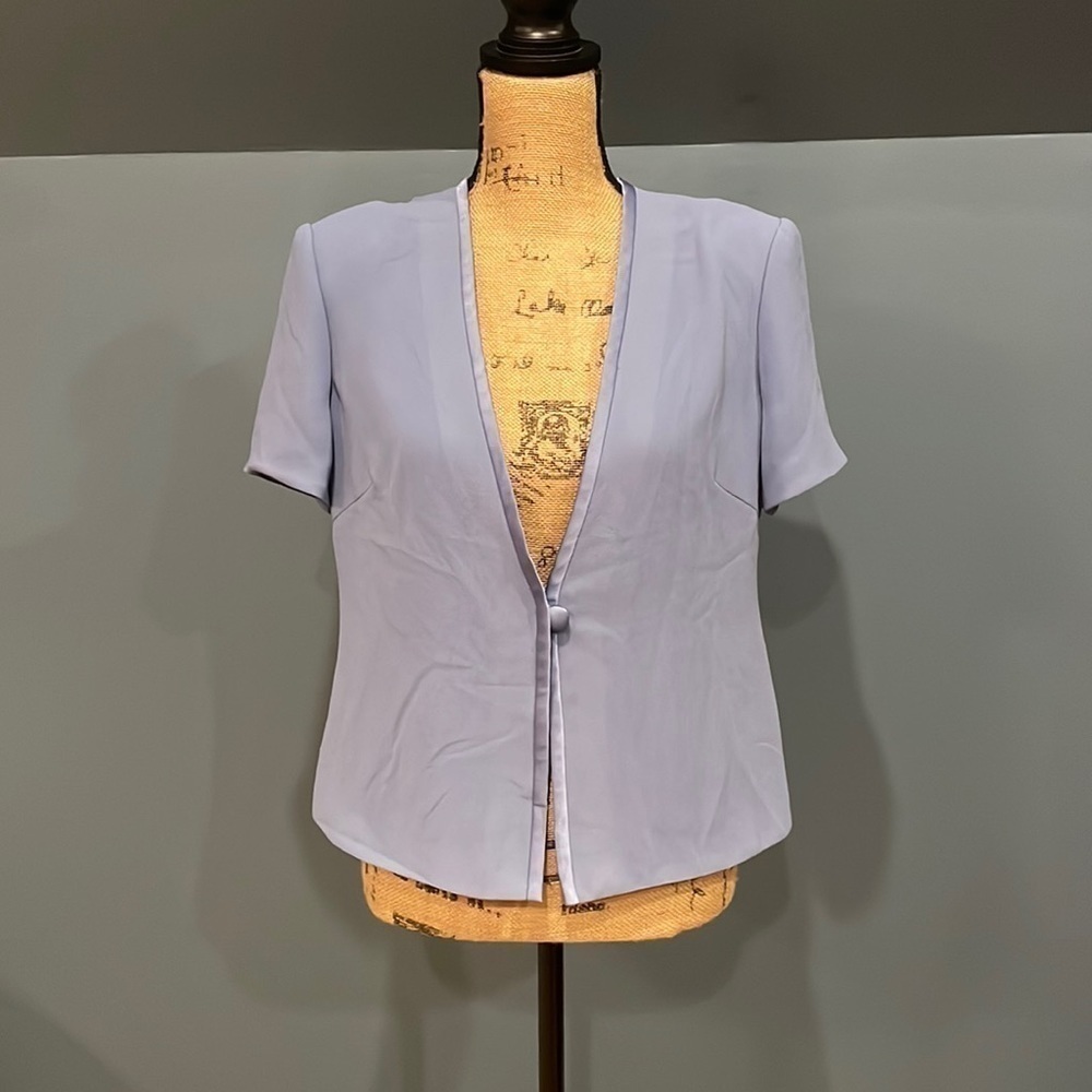 *3/$15 Talbots Light Blazer/Blouse Size 8